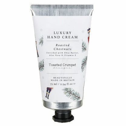 Luxury Hand Cream - Nutcracker Roasted Chestnuts