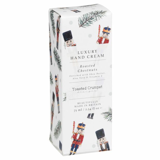 Luxury Hand Cream - Nutcracker Roasted Chestnuts