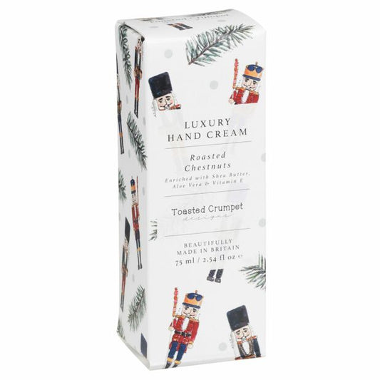 Luxury Hand Cream - Nutcracker Roasted Chestnuts