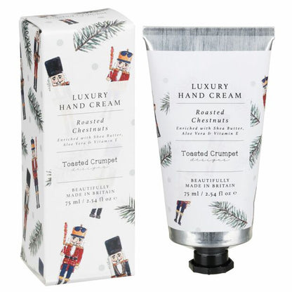 Luxury Hand Cream - Nutcracker Roasted Chestnuts