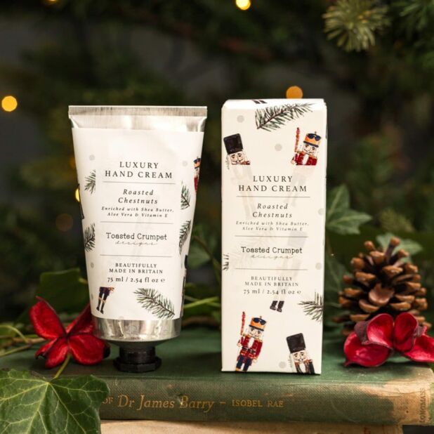 Luxury Hand Cream - Nutcracker Roasted Chestnuts