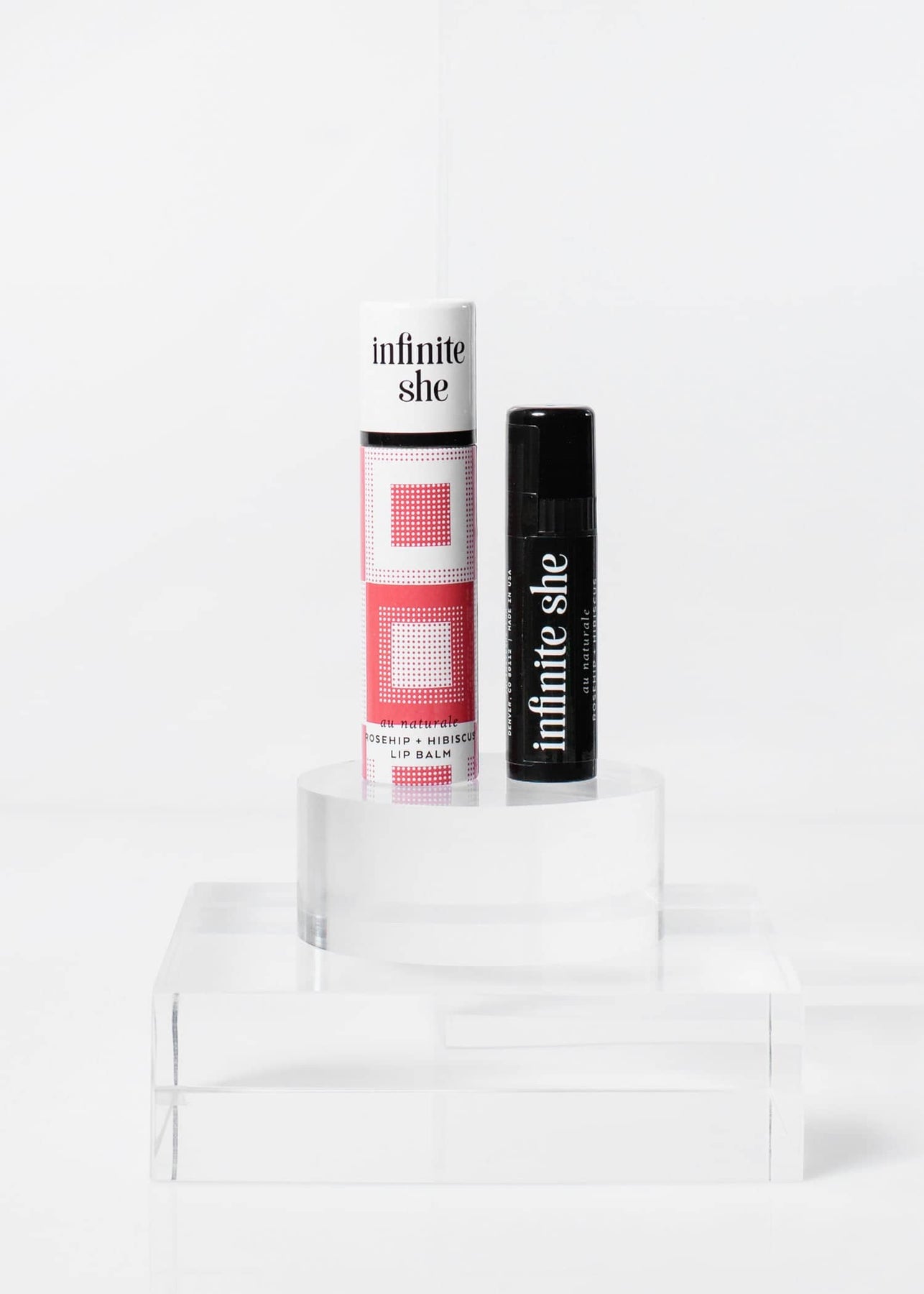 Infinite She Lip Balm - Empowered Rosehip & Hibiscus