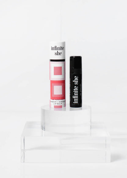 Infinite She Lip Balm - Empowered Rosehip & Hibiscus