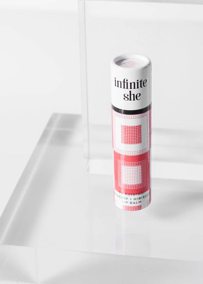 Infinite She Lip Balm - Empowered Rosehip & Hibiscus