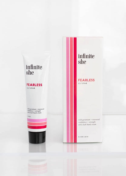 Infinite She - Ultra Lush Hand Cream - Fearless