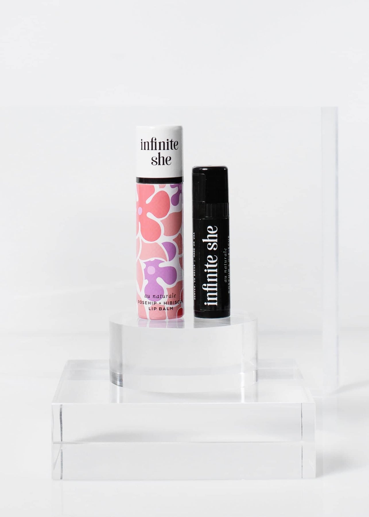 Infinite She Lip Balm - Inspired Rosehip & Hibiscus