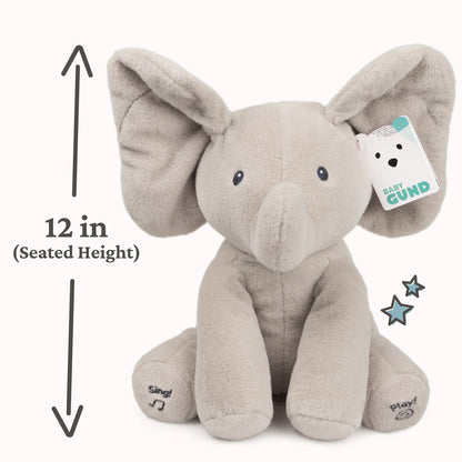 Animated Flappy The Elephant, 12 in