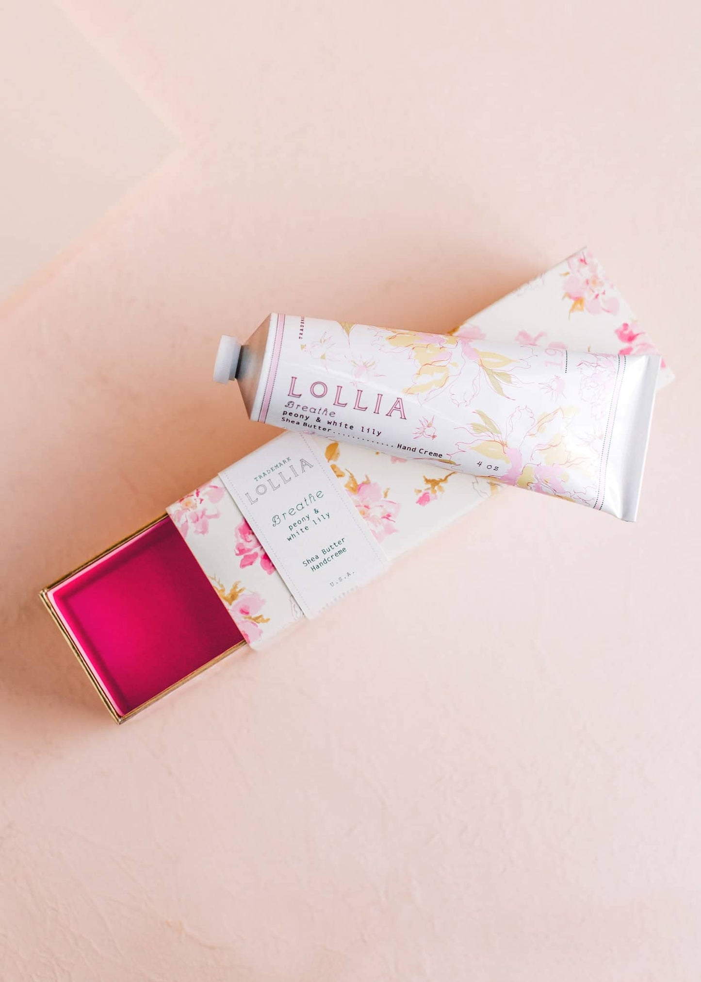 Lollia Breathe - Shea Butter Handcreme
