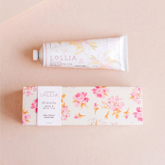 Lollia Breathe - Shea Butter Handcreme