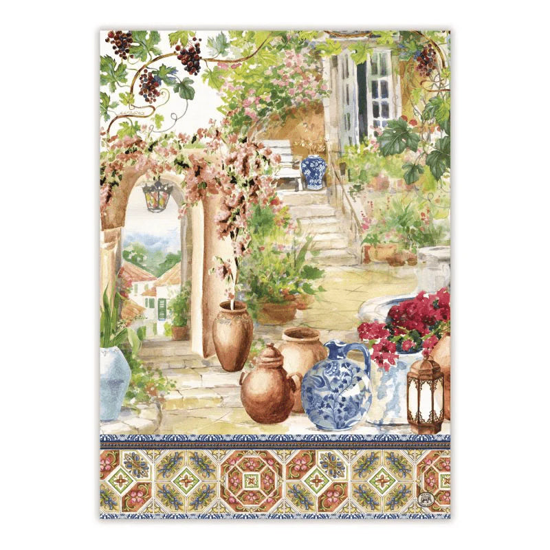 Kitchen Towel - Tuscan Terrace