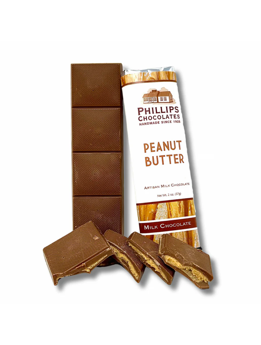 Milk Peanut Butter Chocolate Bar