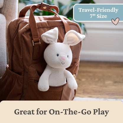 Peek-a-Boo Flora the Bunny, 7 in