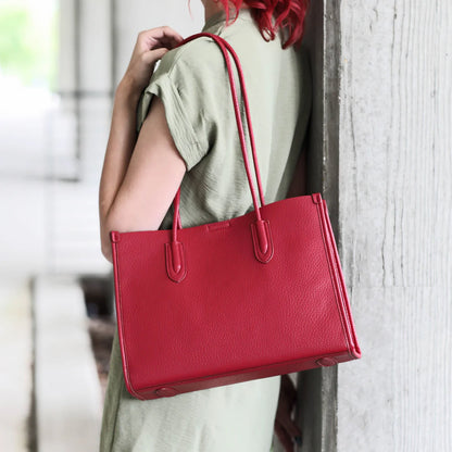 Whitney Tote - Red