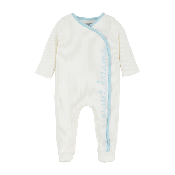 Sweet Dreams Sleeper - Blue 3-6m