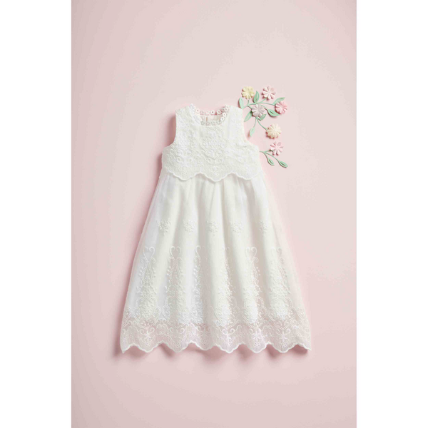 Classic Christening Gown 0-6m