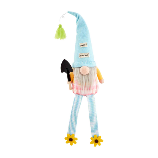 Flower Dangle Leg Gnome - Happy Blooms