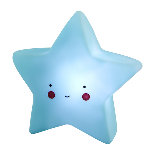 Baby's First Night Light - Blue Star