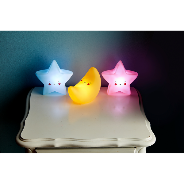 Baby's First Night Light - Blue Star