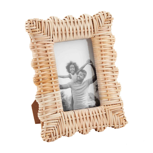 Woven Picture Frame 4x6 - Small