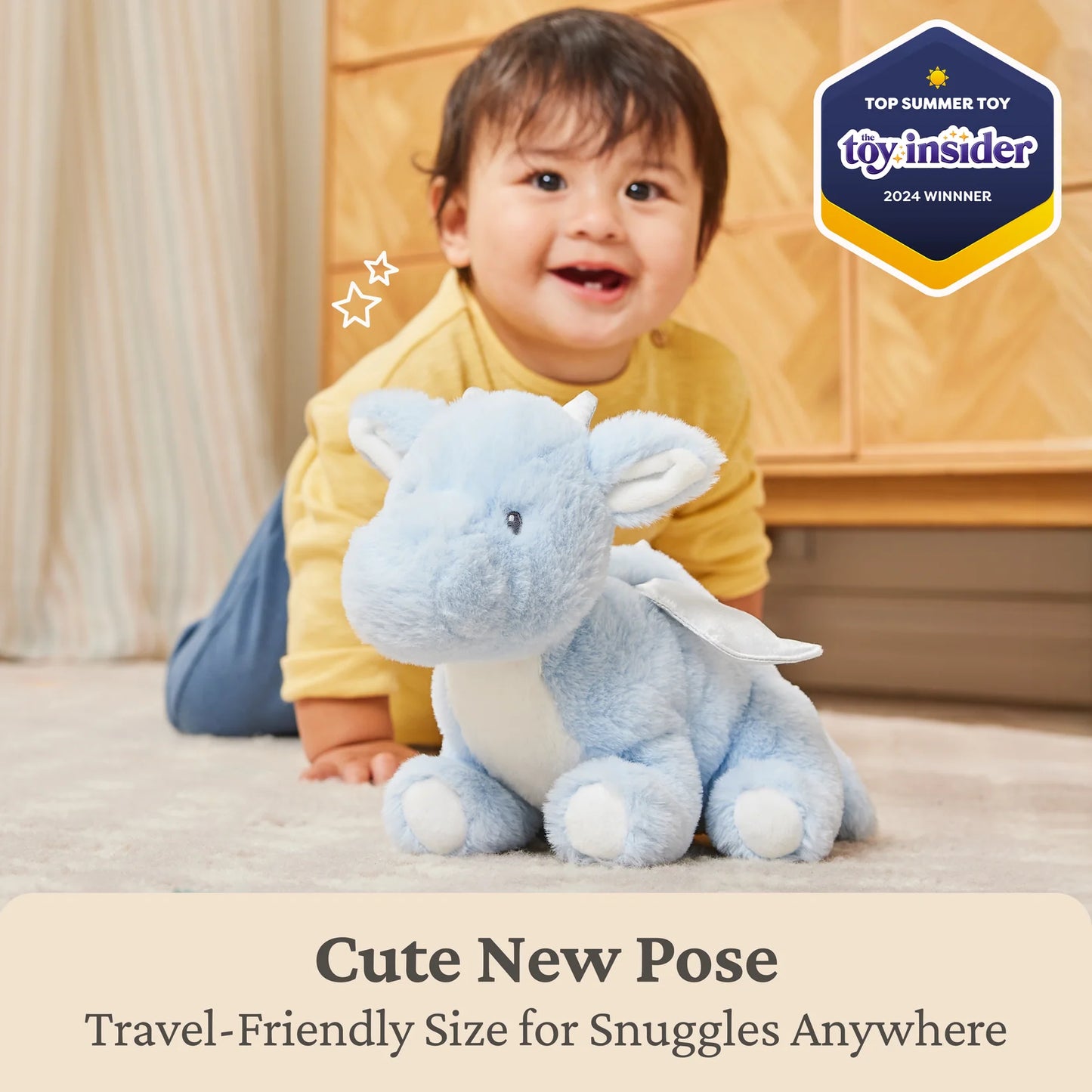 Playful Pals - Zephie Dragon 10 in