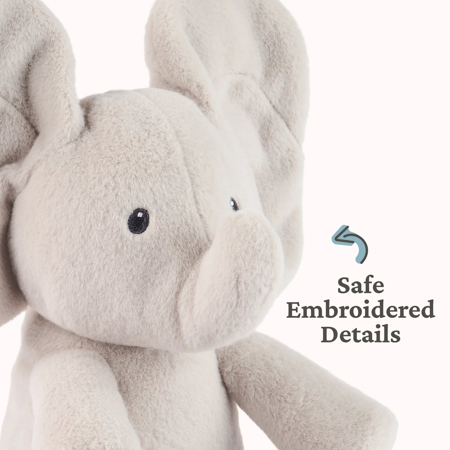 Peek-a-Boo Flappy the Elephant, 7 in