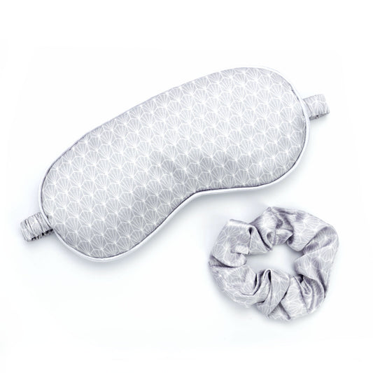 Satin Eye Mask & Scrunchie Set - Lofted