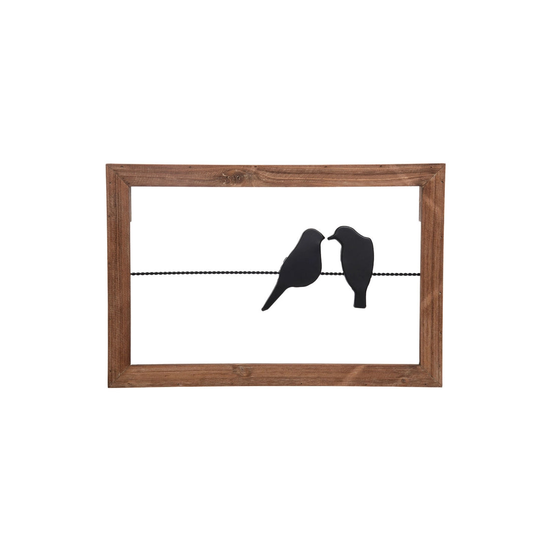 Wall Art 12x18 - Love Birds On A Wire