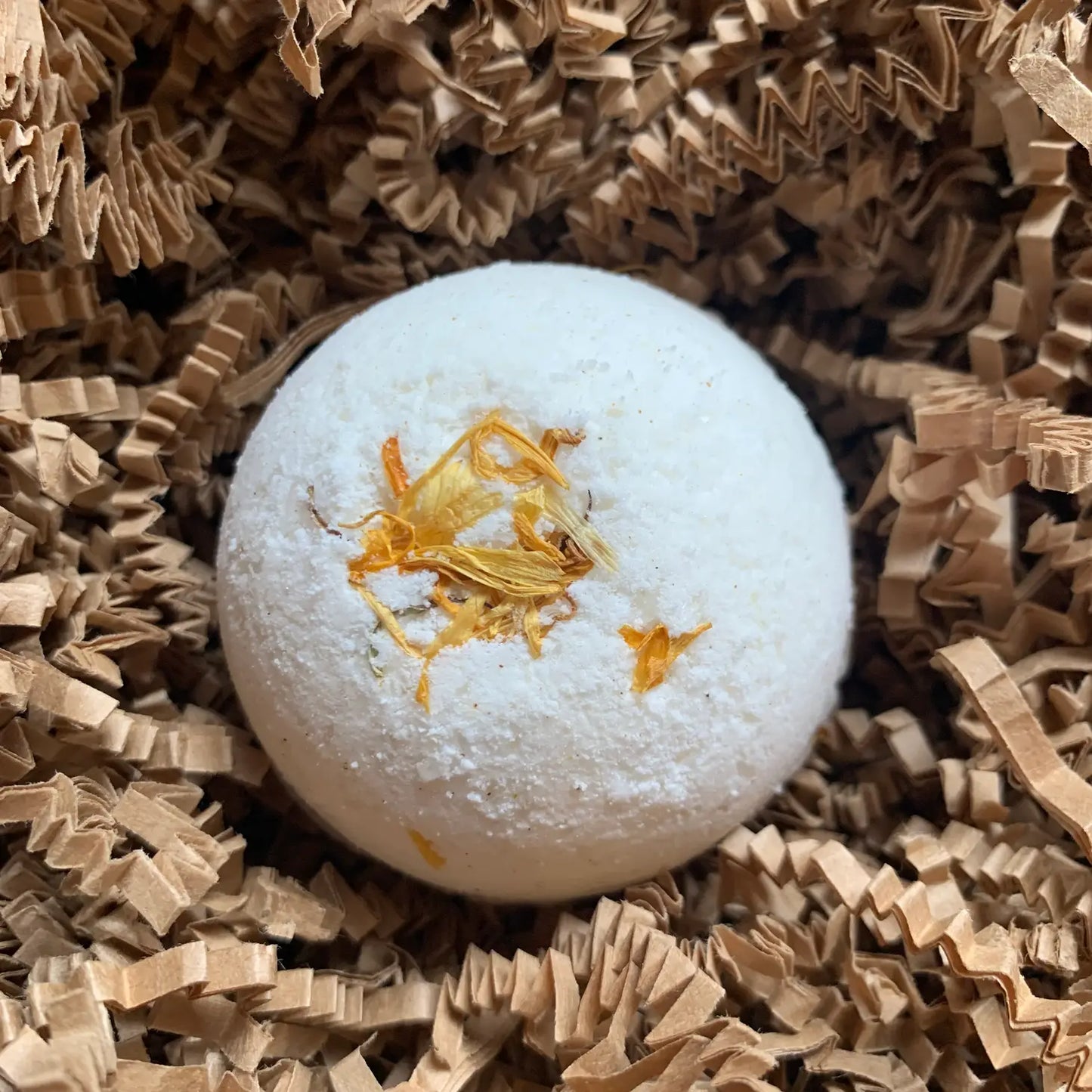 Bath Bomb (Single) - Lemongrass Calendula