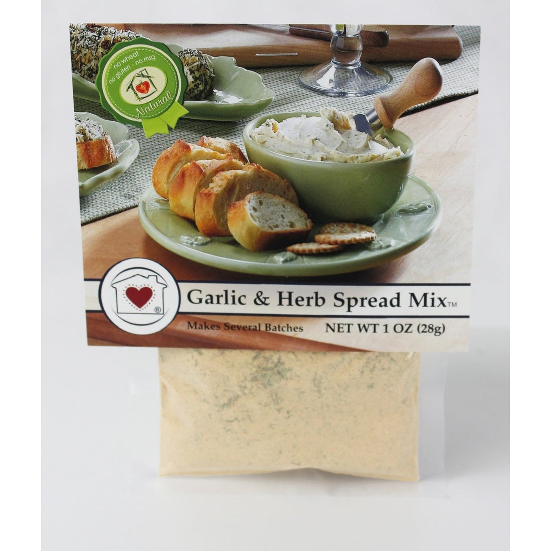 Mini Spread - Garlic & Herb