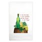 Decorative Huck Towel - I Love The Times
