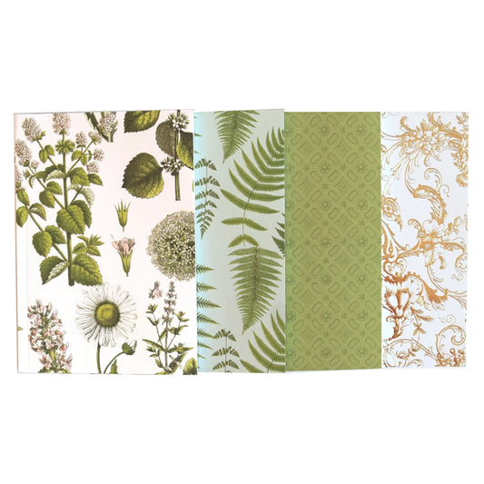 Notebook Set - Botanicals