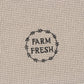 Printed Tea Towel (Set of 2) - Farm Fresh