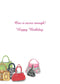 Ann Scott Design - Birthday