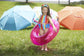 Swimsuit & Headband Set - Rainbow (12-18months)