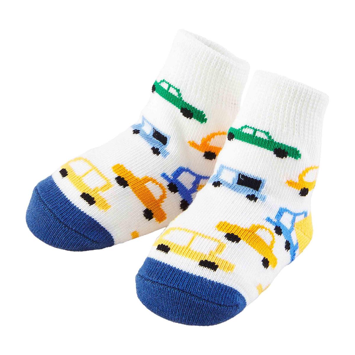 Baby Socks - Vehicles