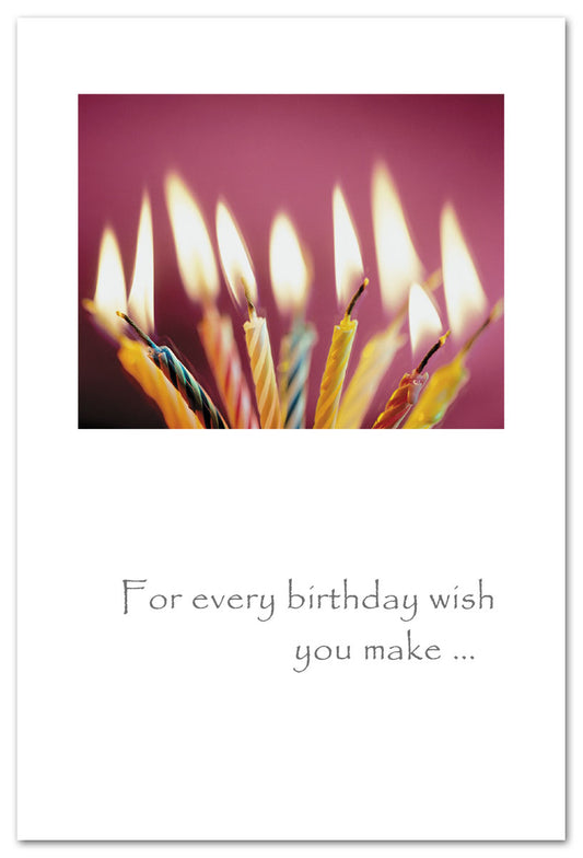 Cardthartic - Fanned Birthday Candles