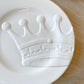 Royal Crown Embossed Plates
