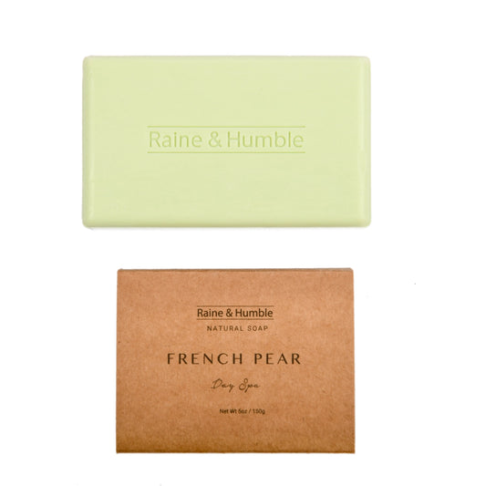 Natural Soap - French Pear 150g