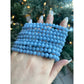Crystal Beaded Bracelet - Angelite