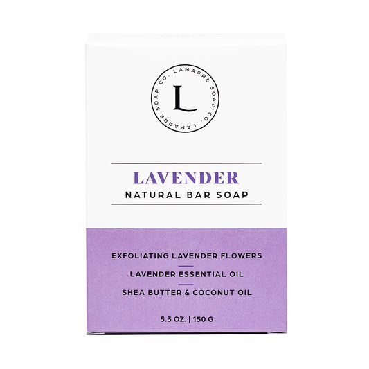 Natural Bar Soap - Lavender