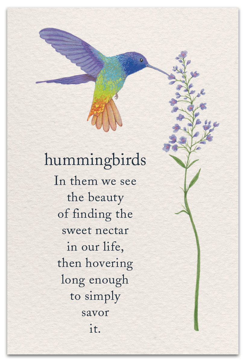 Cardthartic - Hummingbirds