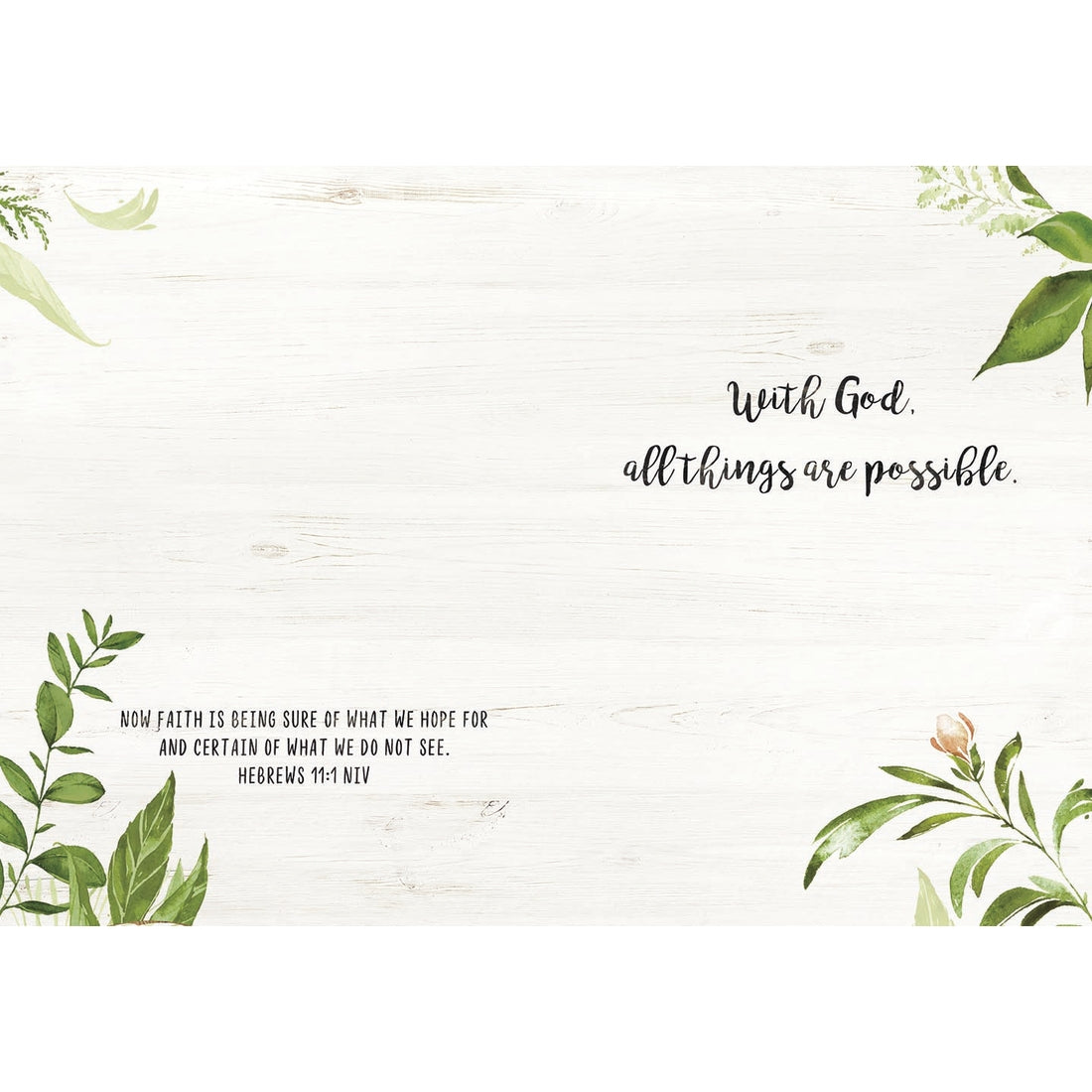 Legacy - Have Faith Scripture Card