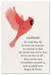 Cardthartic - Flying Cardinal