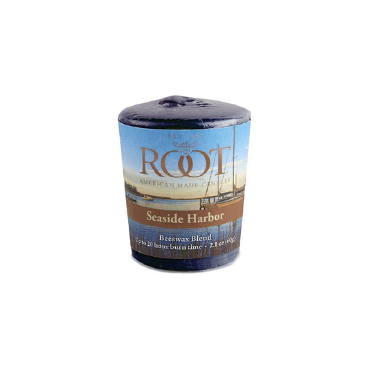 Beeswax Blend Votive - Seaside Harbor (20Hours)