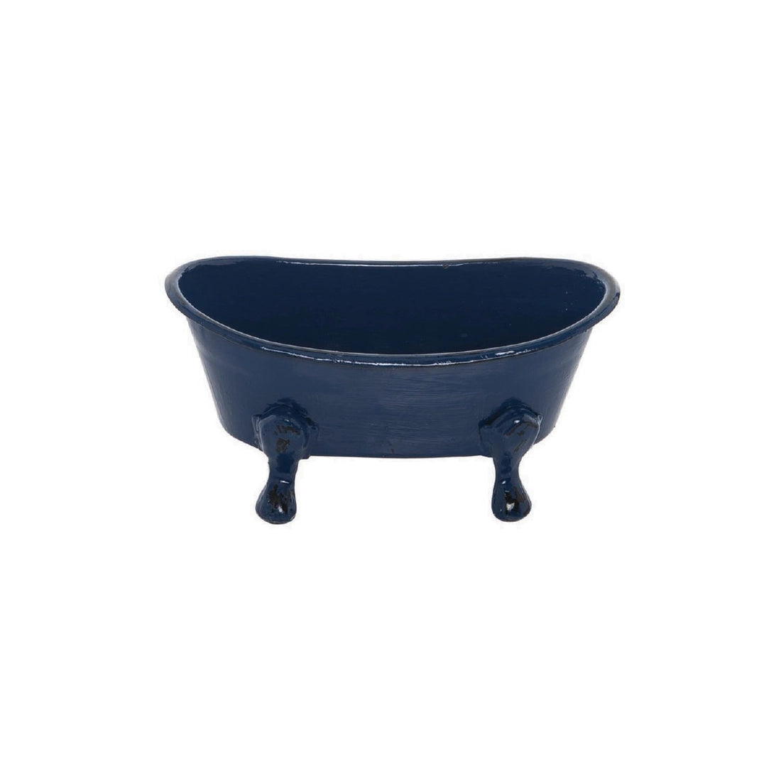 Soap Dish - Blue Mini Bathtub