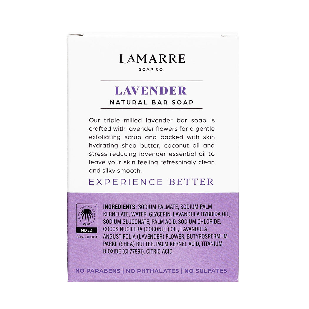 Natural Bar Soap - Lavender