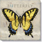 Mini Giclee Wall Art - Yellow Butterfly