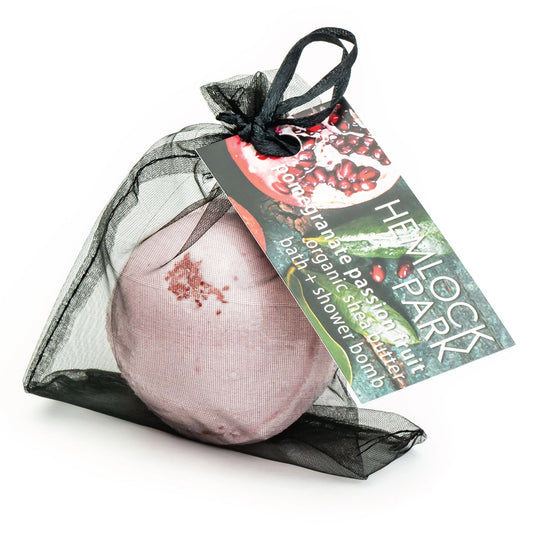 Bath & Shower Bomb - Pomegranate Passion Fruit