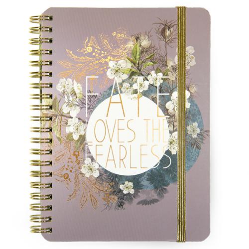 Mini Spiral Notebook - Fearless Fate