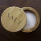 Salt Box with Magnetic Swivel Lid
